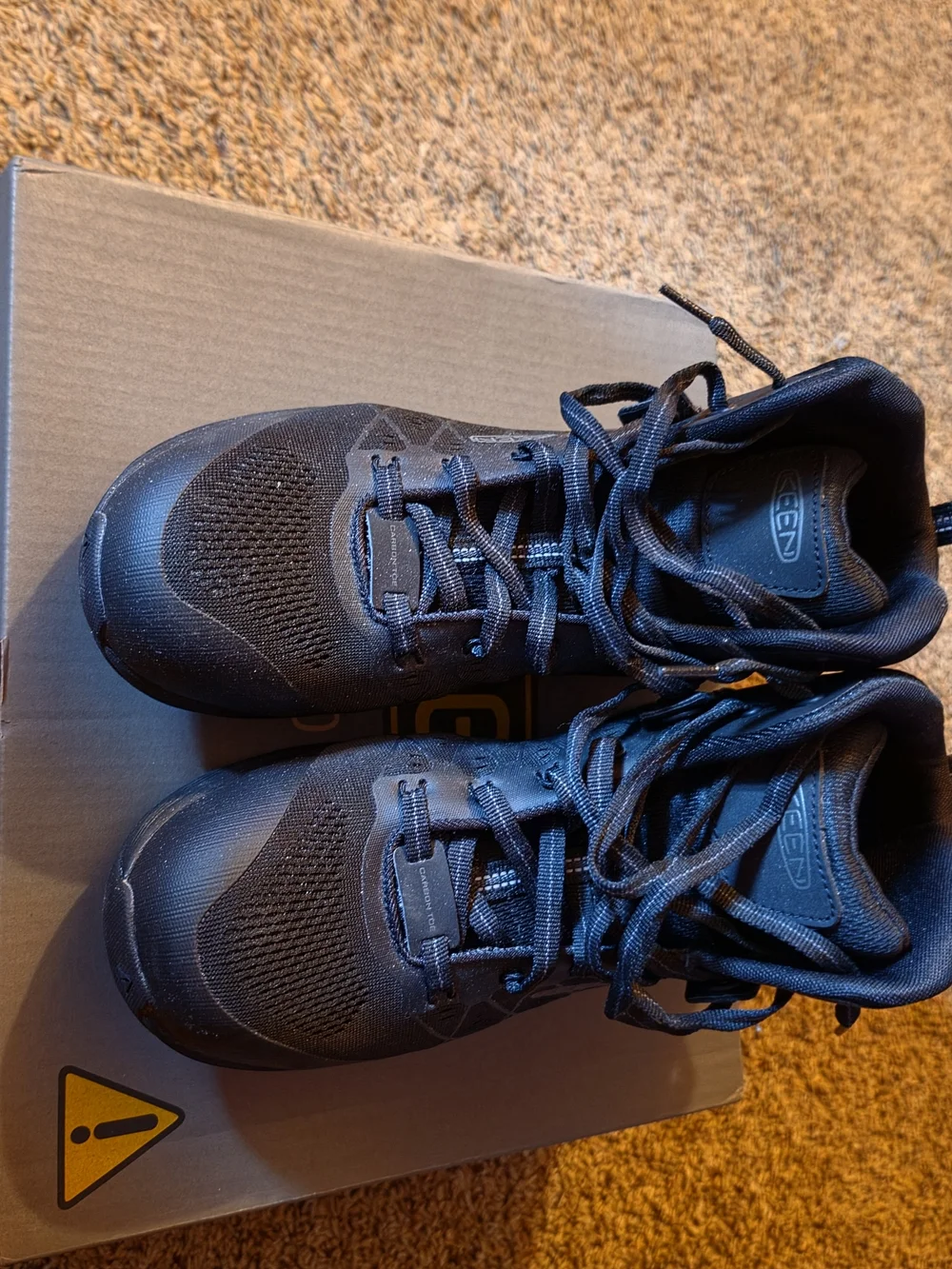 Keen Vista Energy Mid Black/Raven Men's Boots